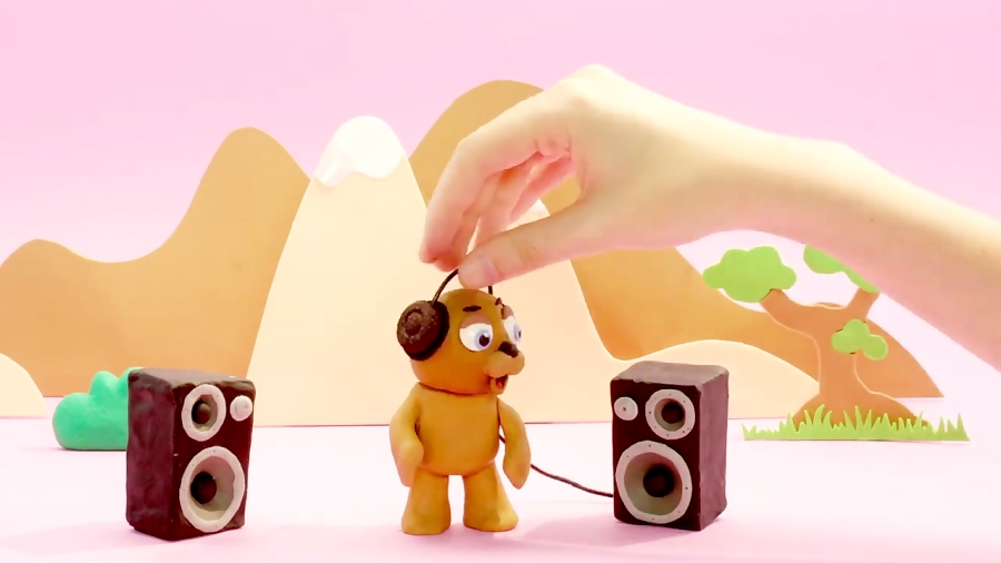 کارتون کوچولوهای خمیری Babyclay - اپیزود 56